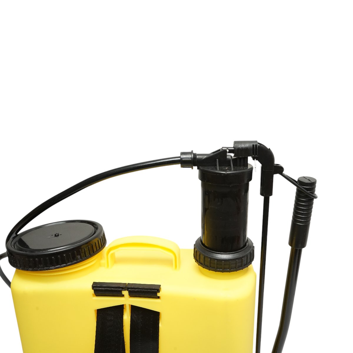 Pulverizator manual, vermorel 16L cu lance si 5 duze Crownman